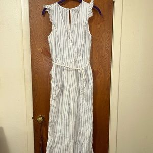 Old navy wide leg pant romper
